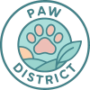 paw district transparent