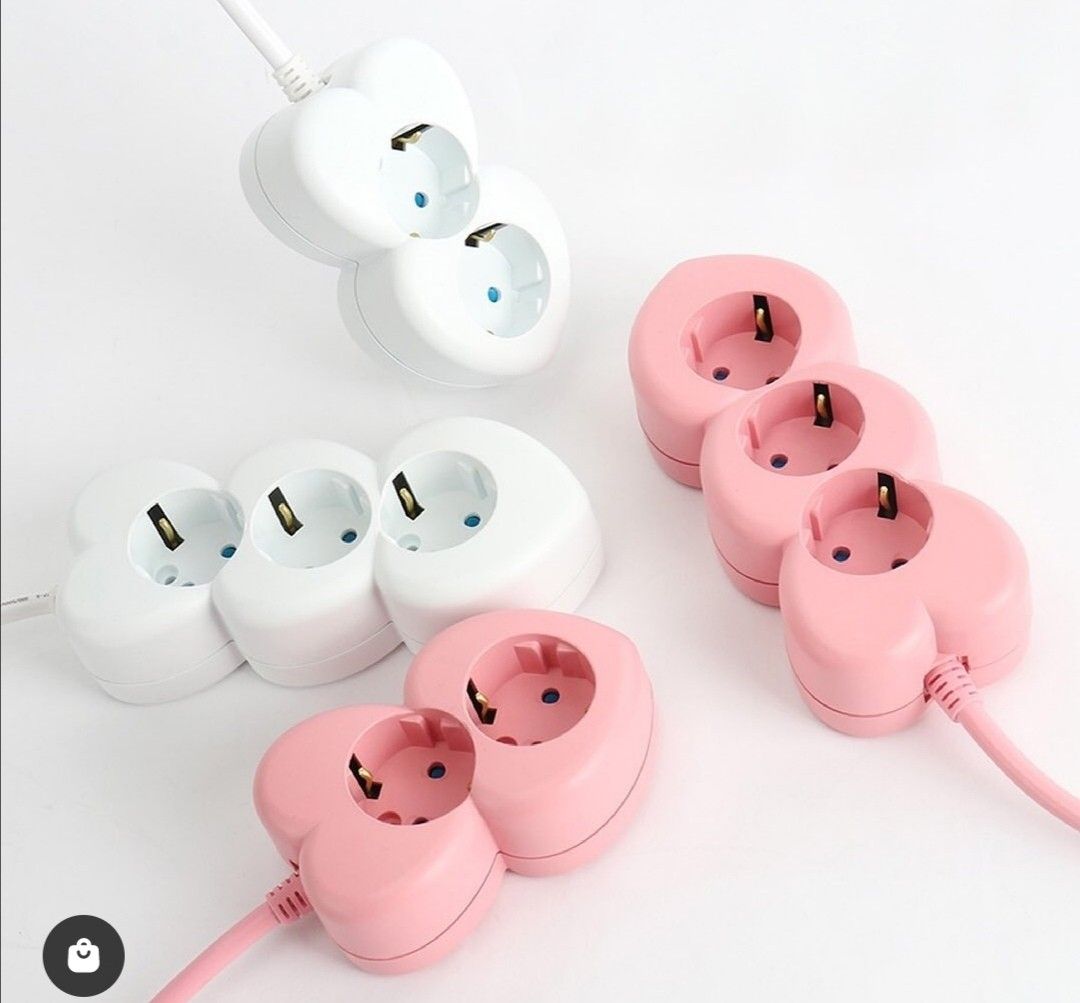Accueil Pink Power Plug