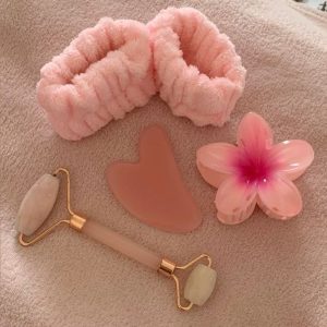 pink self care
